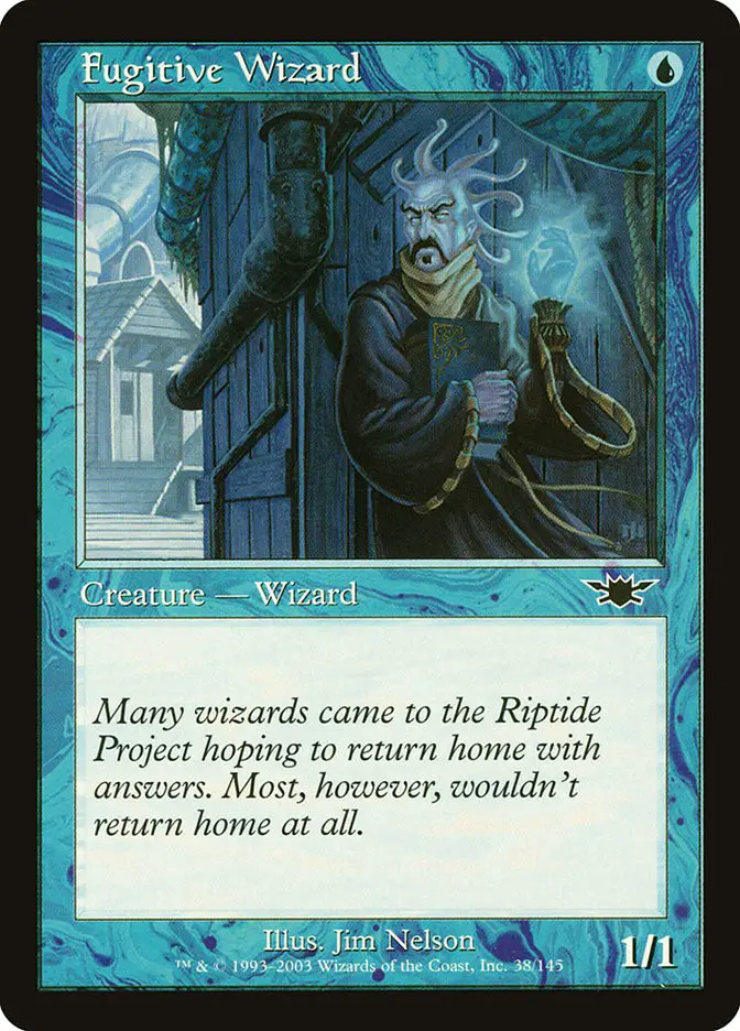 Fugitive Wizard (Legions)