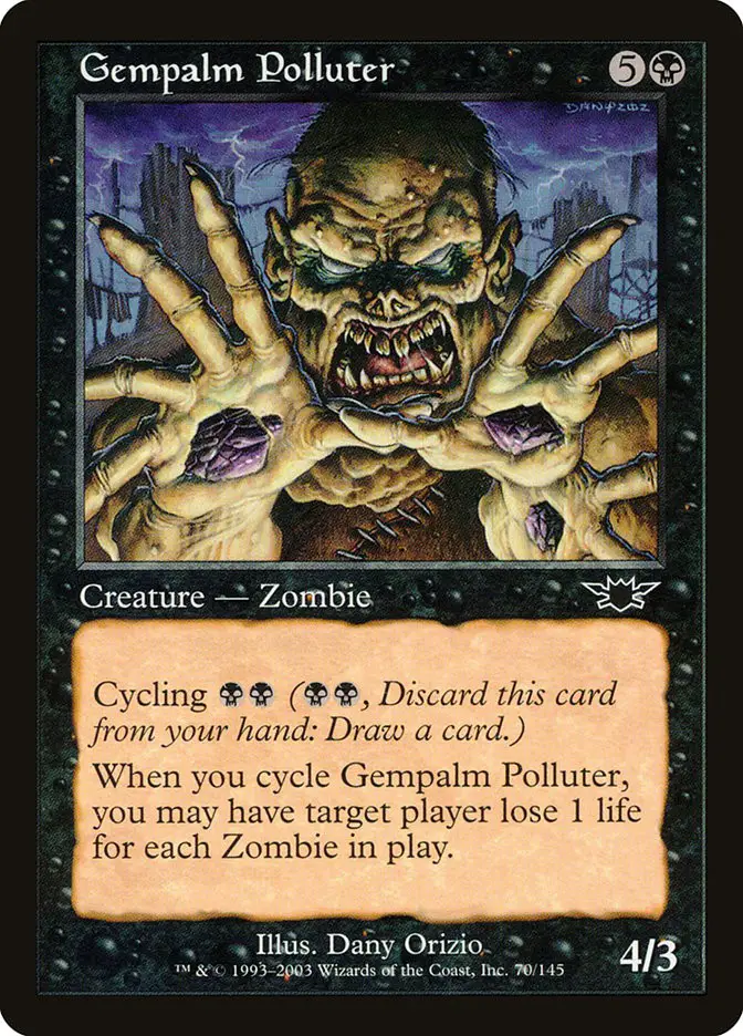 Gempalm Polluter (Legions)