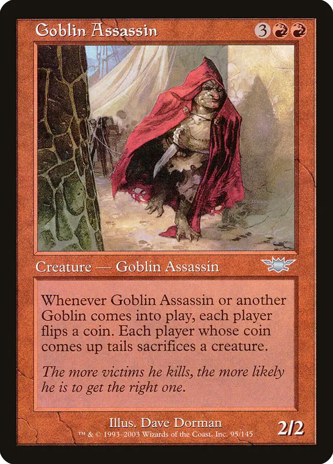 Goblin Assassin (Legions)