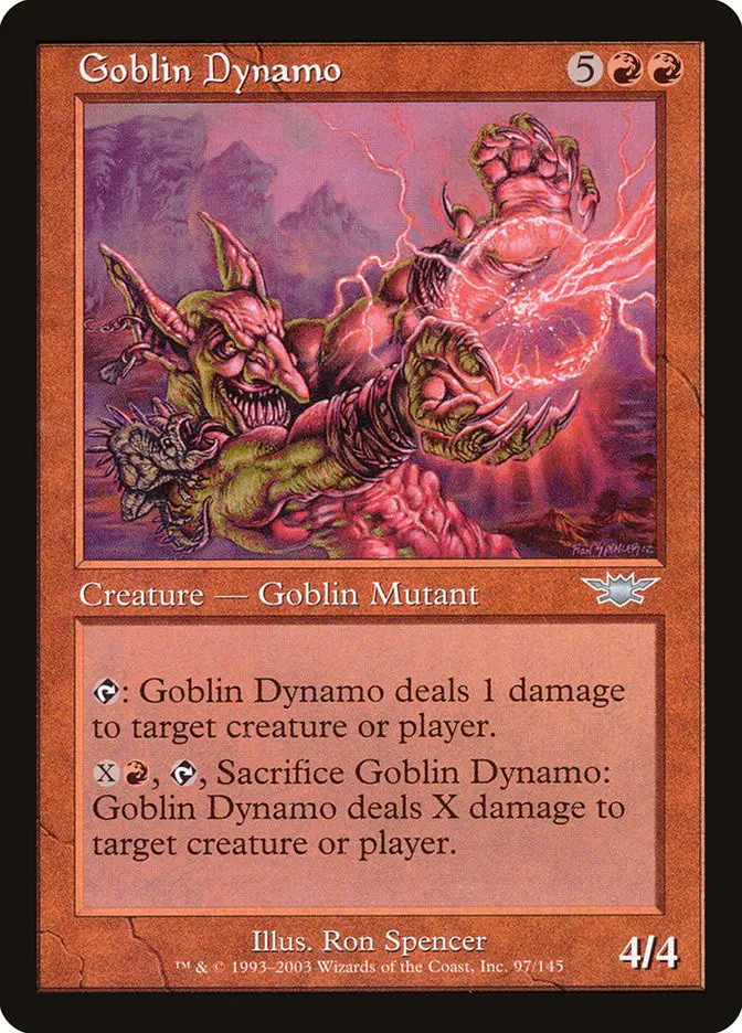 Goblin Dynamo (Legions)