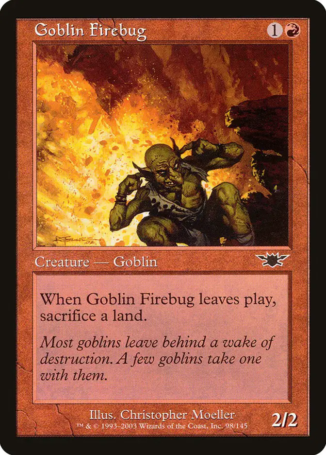 Goblin Firebug (Legions)