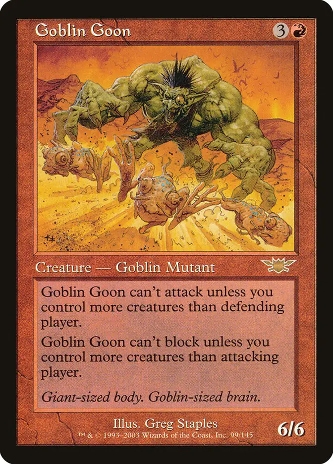 Goblin Goon (Legions)
