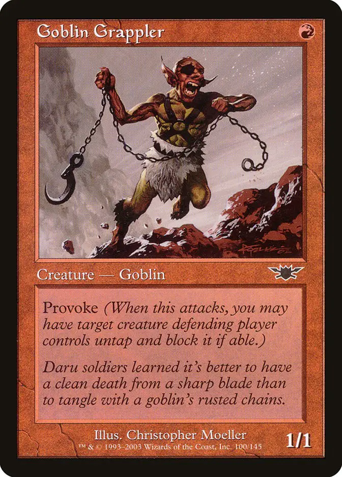 Goblin Grappler (Legions)
