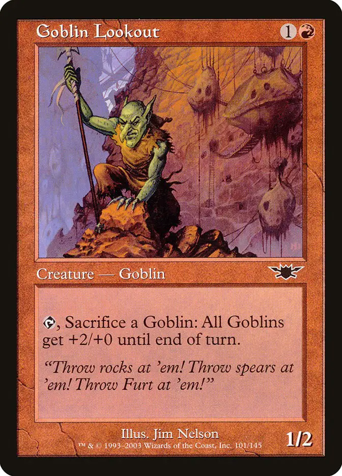 Goblin Lookout (Legions)