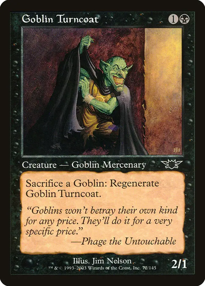 Goblin Turncoat (Legions)