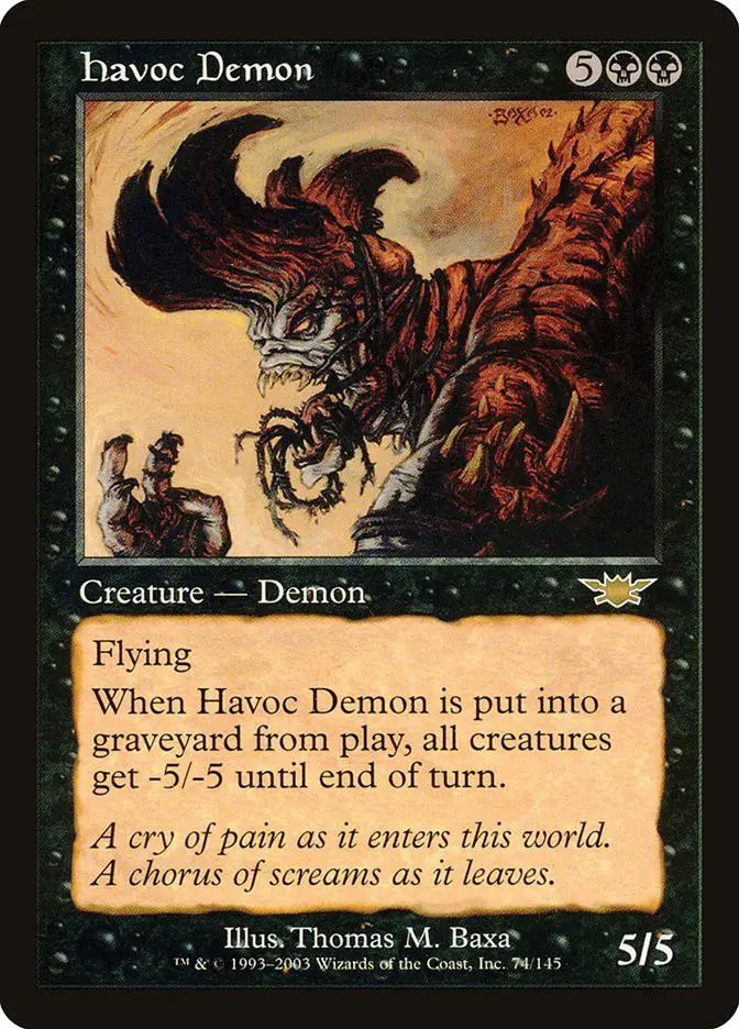 Havoc Demon (Legions)