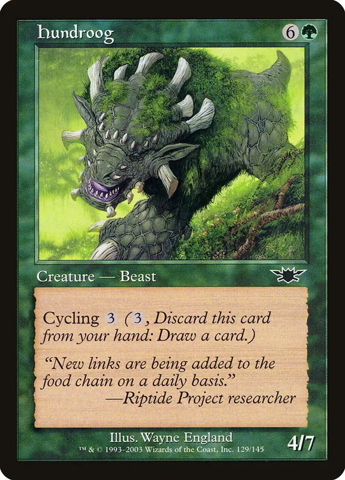 Hundroog (Legions)