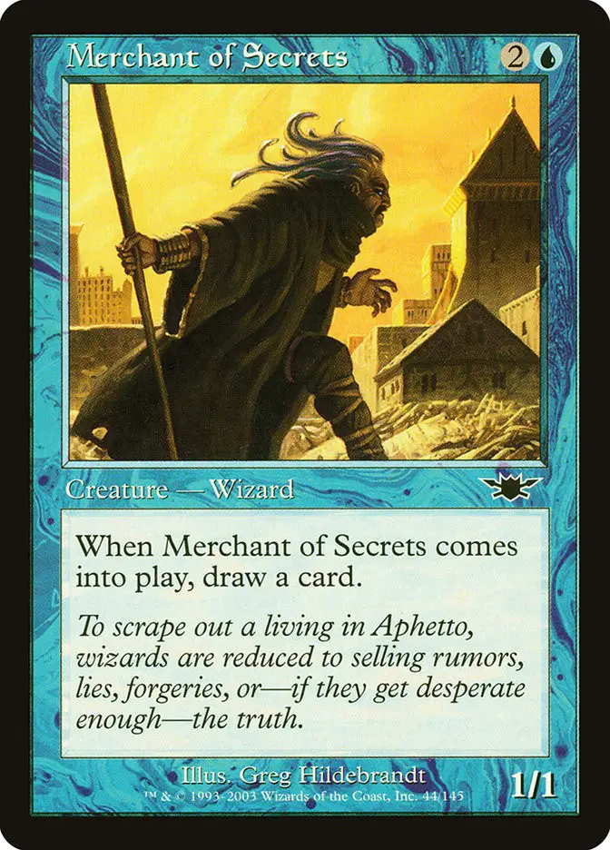 Merchant of Secrets (Legions)
