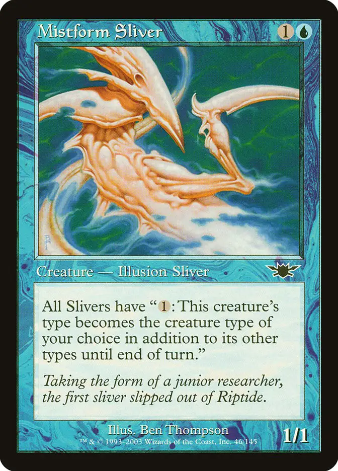 Mistform Sliver (Legions)