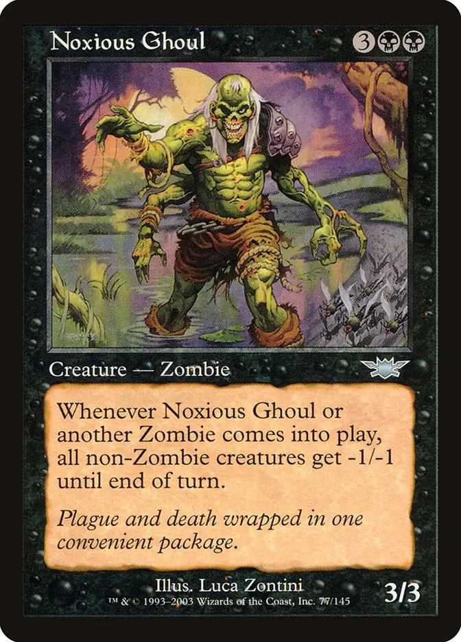 Noxious Ghoul (Legions)
