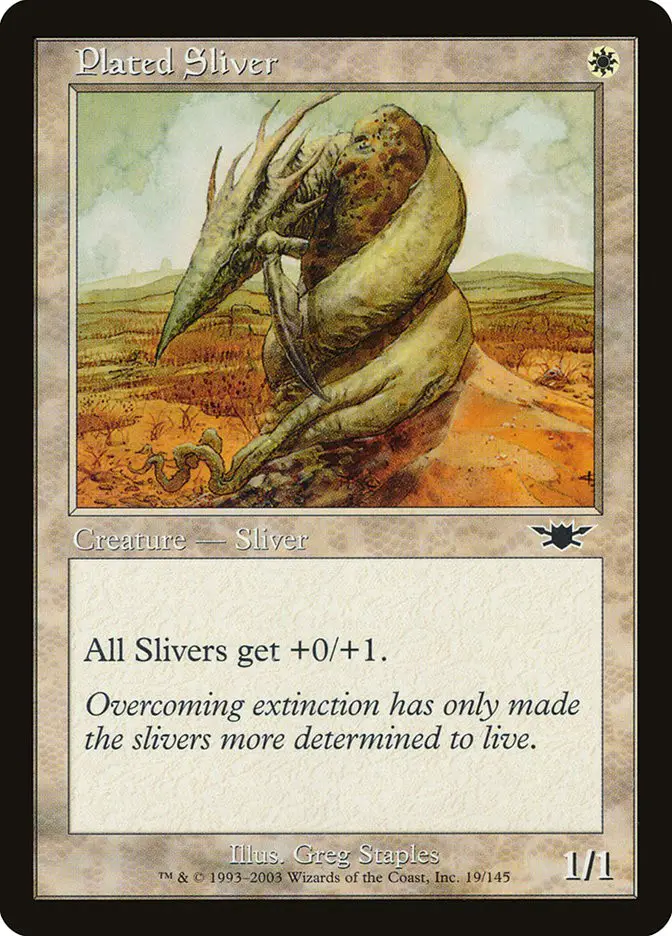 Plated Sliver (Legions)