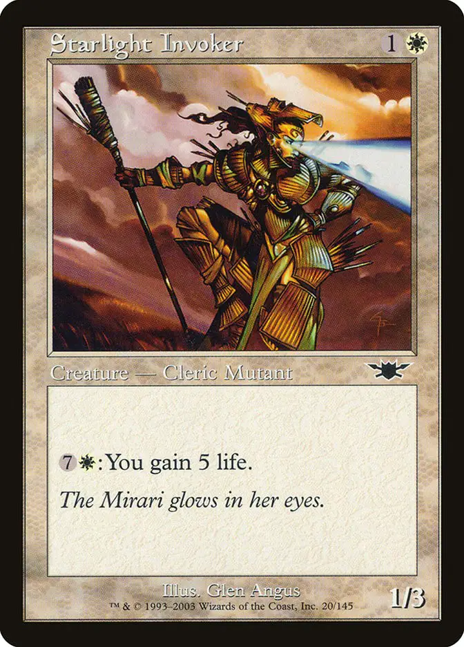 Starlight Invoker (Legions)