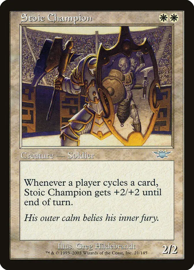 Stoic Champion (Legions)