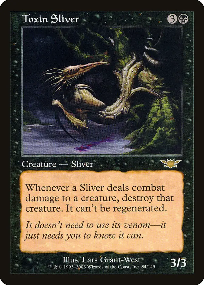 Toxin Sliver (Legions)