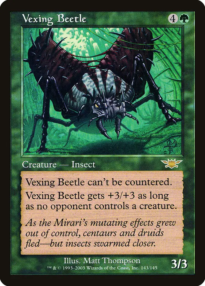 Vexing Beetle (Legions)