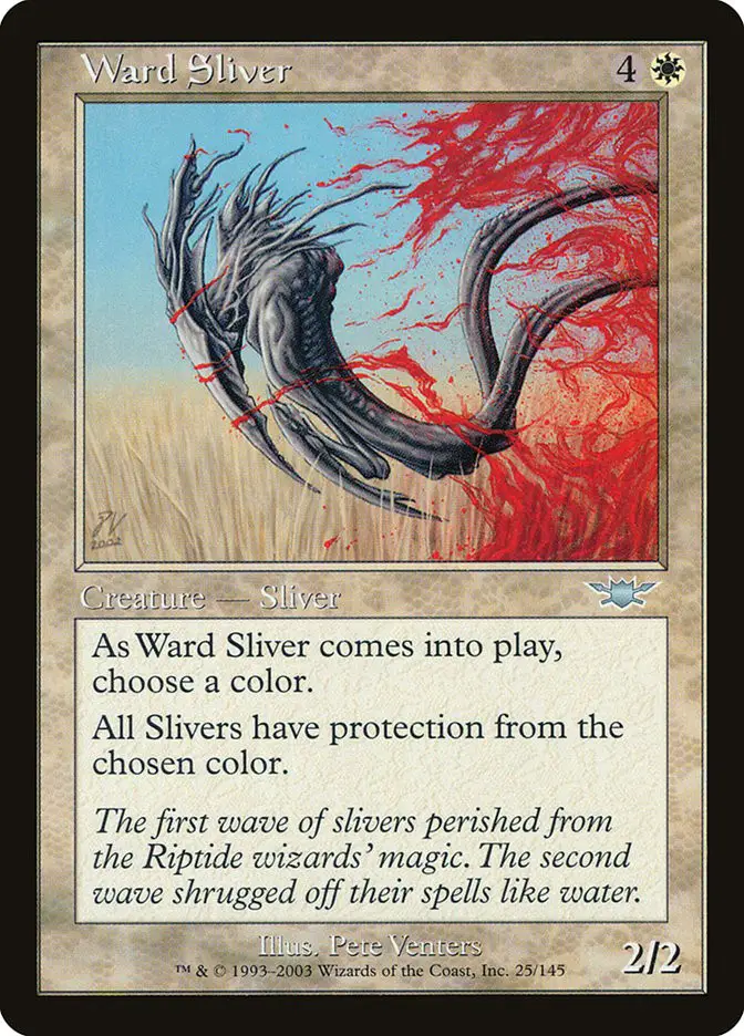 Ward Sliver (Legions)