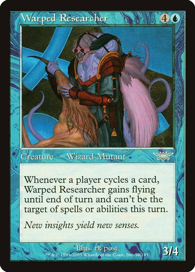 Warped Researcher (Legions)