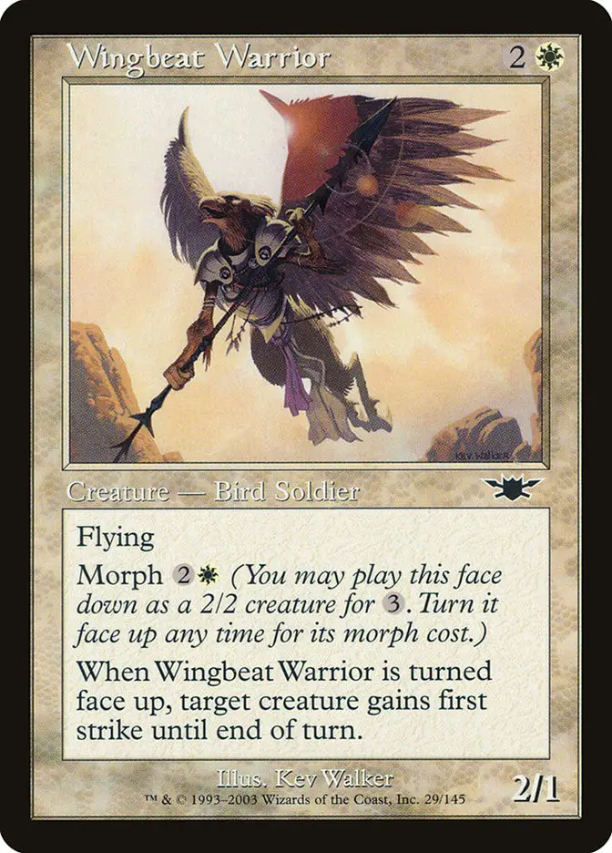 Wingbeat Warrior (Legions)