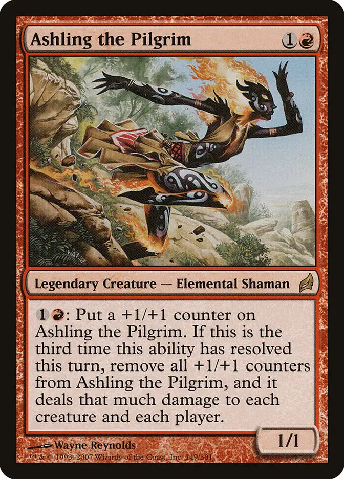 Ashling the Pilgrim (Lorwyn)