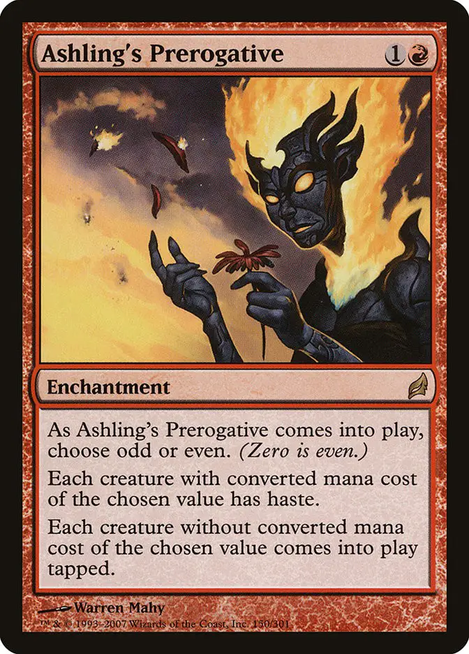 Ashling s Prerogative (Lorwyn)