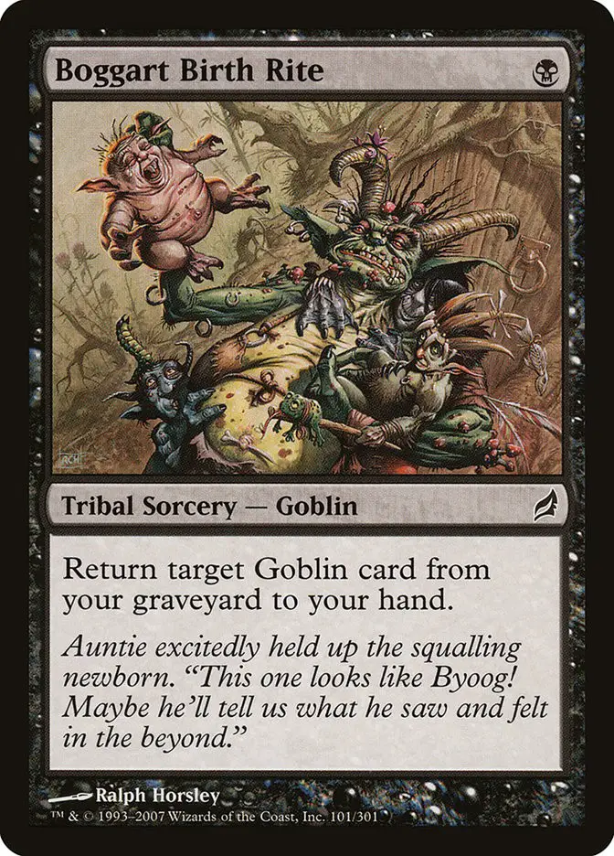 Boggart Birth Rite (Lorwyn)