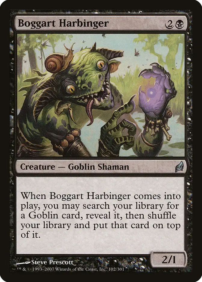 Boggart Harbinger (Lorwyn)