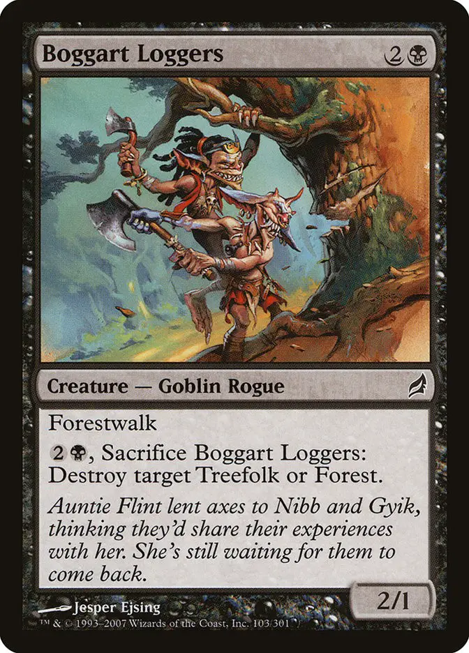 Boggart Loggers (Lorwyn)