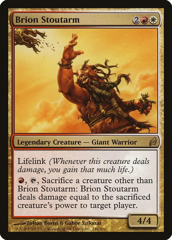 Brion Stoutarm (Lorwyn)