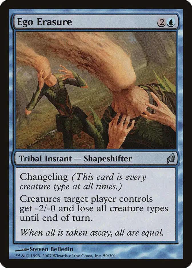 Ego Erasure (Lorwyn)