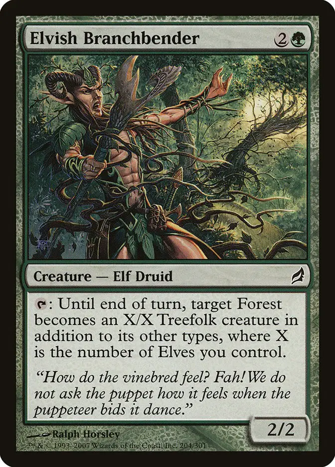 Elvish Branchbender (Lorwyn)