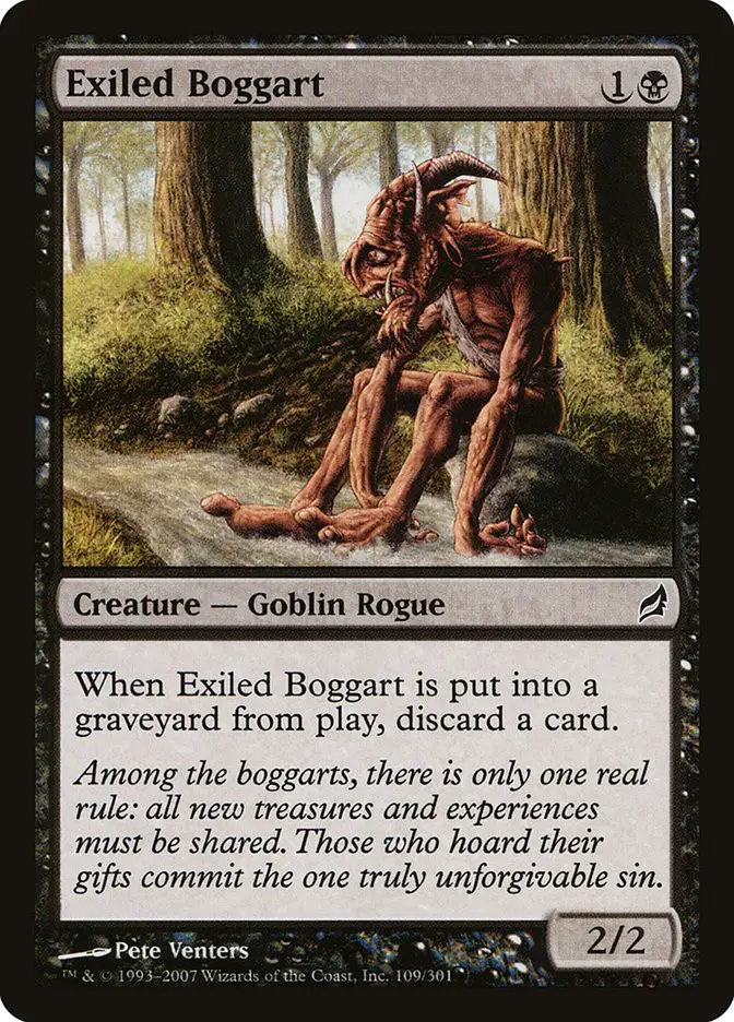 Exiled Boggart (Lorwyn)