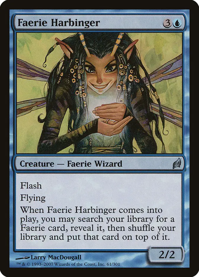 Faerie Harbinger (Lorwyn)