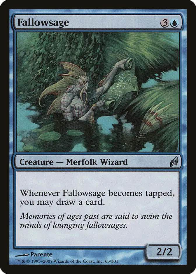 Fallowsage (Lorwyn)