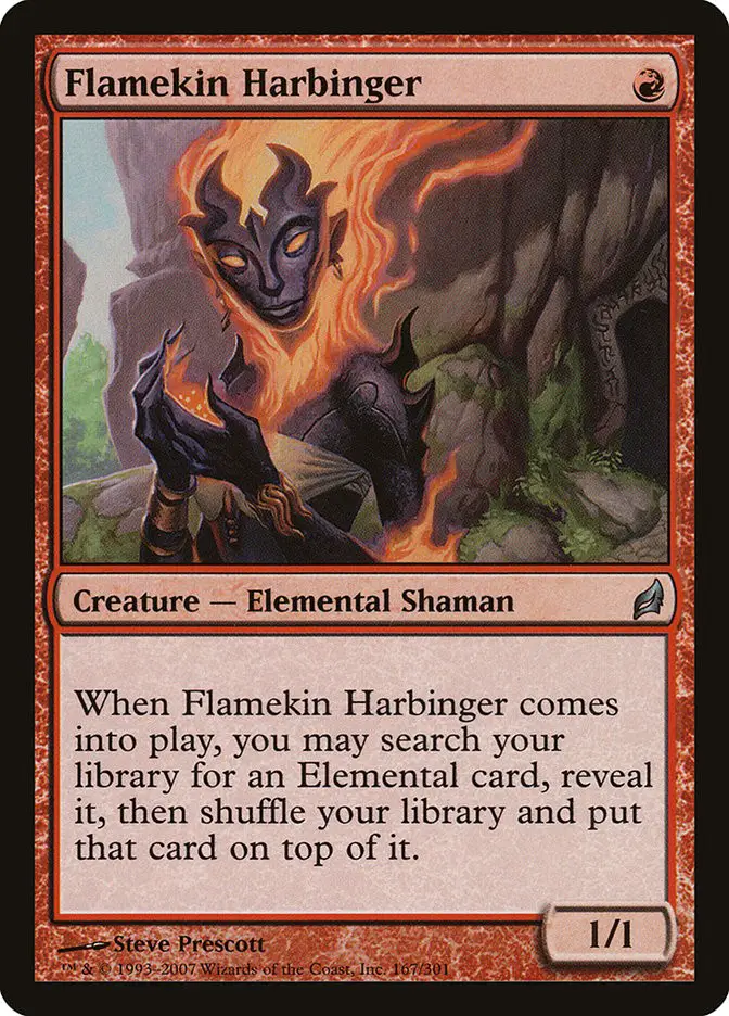 Flamekin Harbinger (Lorwyn)