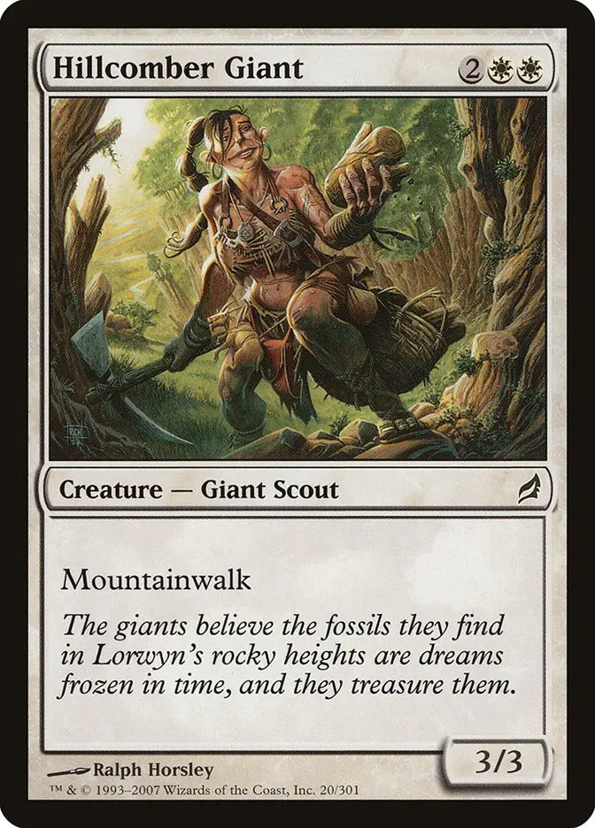 Hillcomber Giant (Lorwyn)