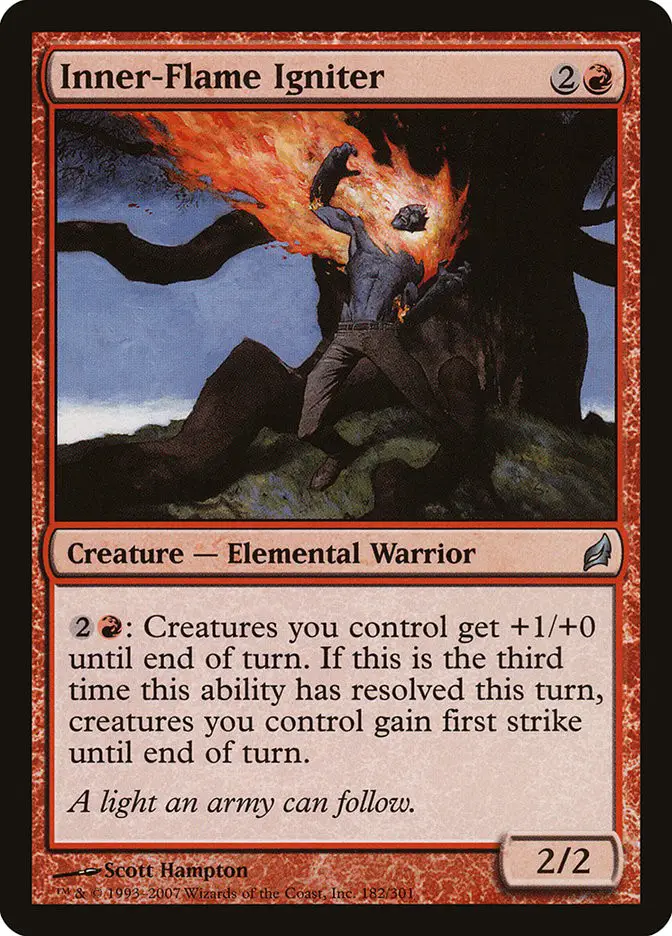Inner Flame Igniter (Lorwyn)