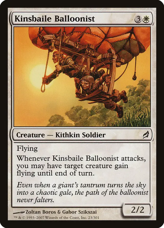 Kinsbaile Balloonist (Lorwyn)