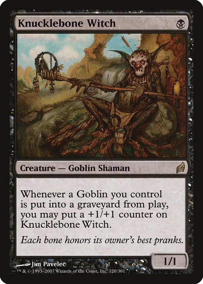 Knucklebone Witch (Lorwyn)