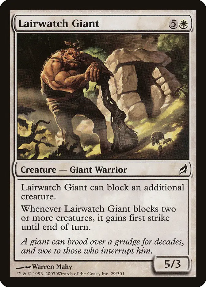 Lairwatch Giant (Lorwyn)
