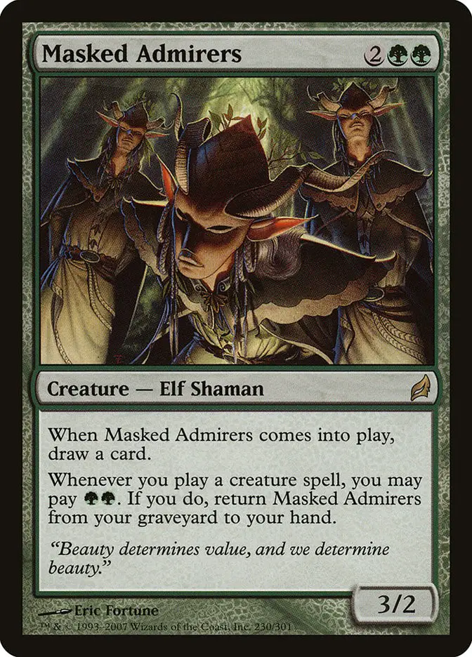 Masked Admirers (Lorwyn)