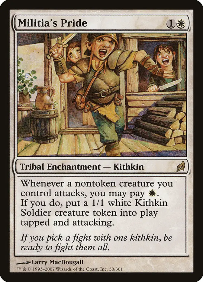 Militia s Pride (Lorwyn)