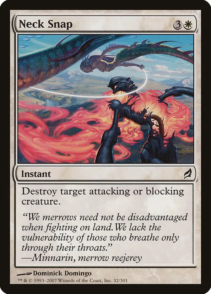 Neck Snap (Lorwyn)