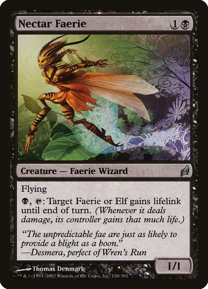 Nectar Faerie (Lorwyn)