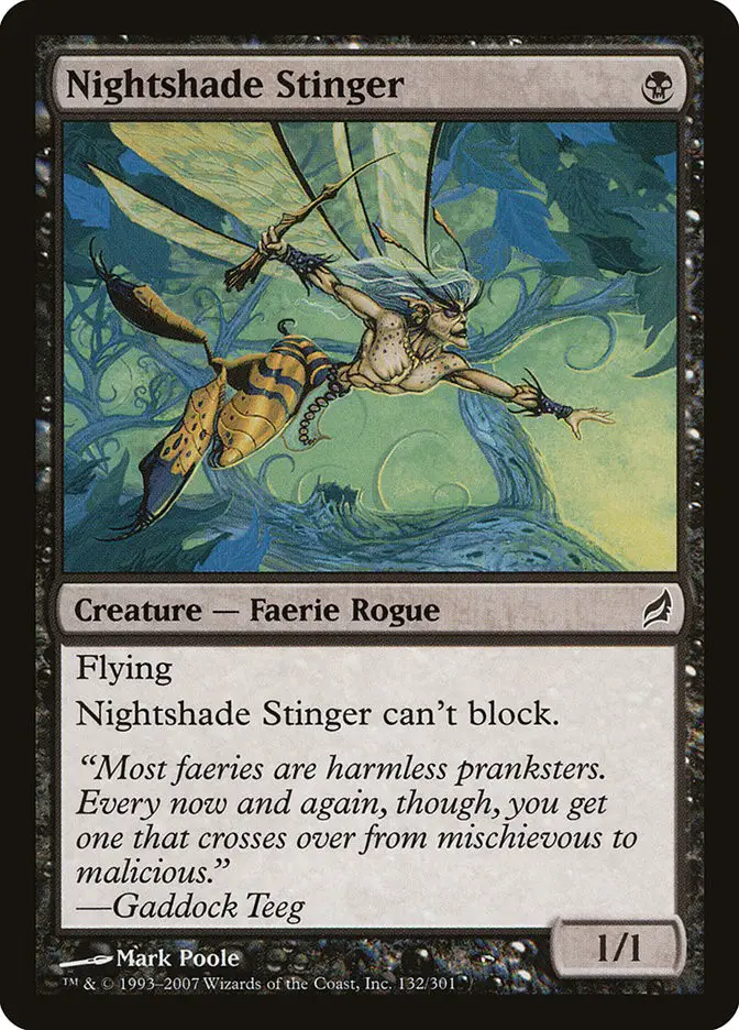 Nightshade Stinger (Lorwyn)