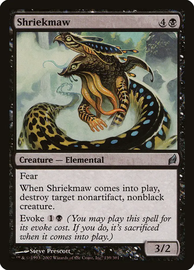 Shriekmaw (Lorwyn)
