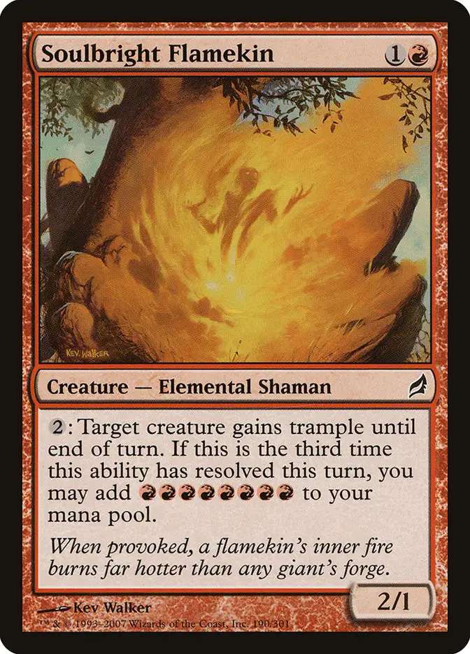 Soulbright Flamekin (Lorwyn)