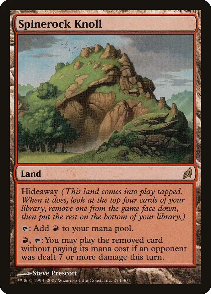 Spinerock Knoll (Lorwyn)