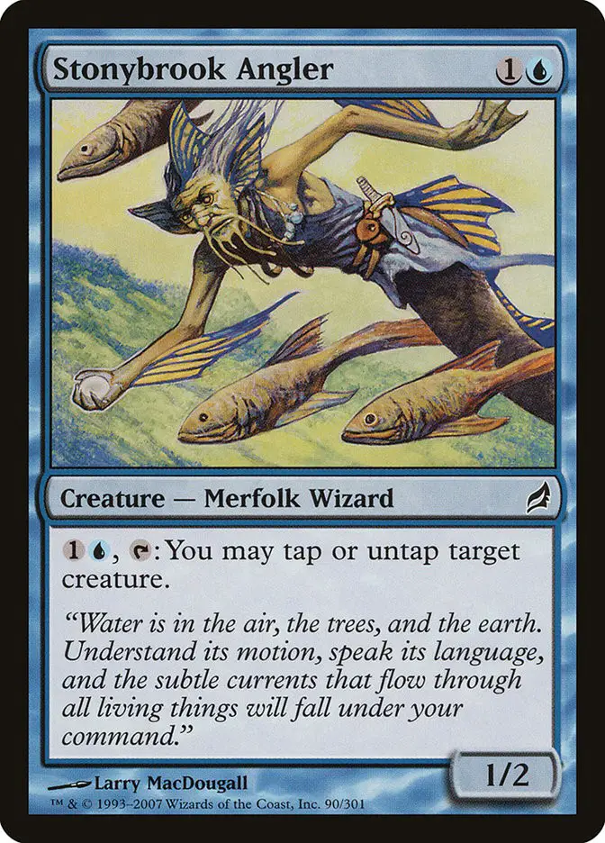 Stonybrook Angler (Lorwyn)