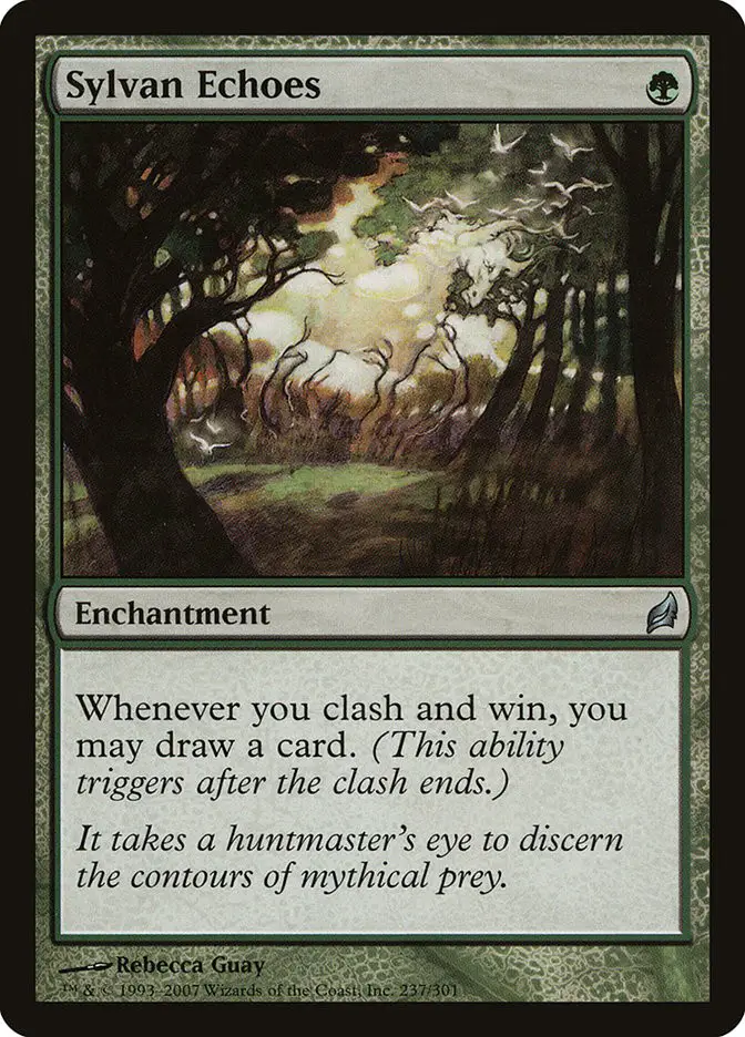 Sylvan Echoes (Lorwyn)