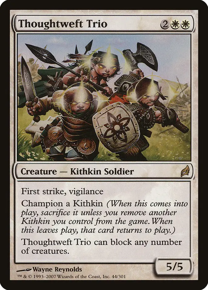 Thoughtweft Trio (Lorwyn)